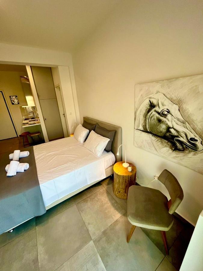 Kalliopis Apartment Athen Exterior foto