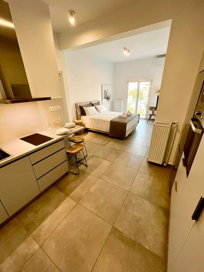 Kalliopis Apartment Athen Exterior foto