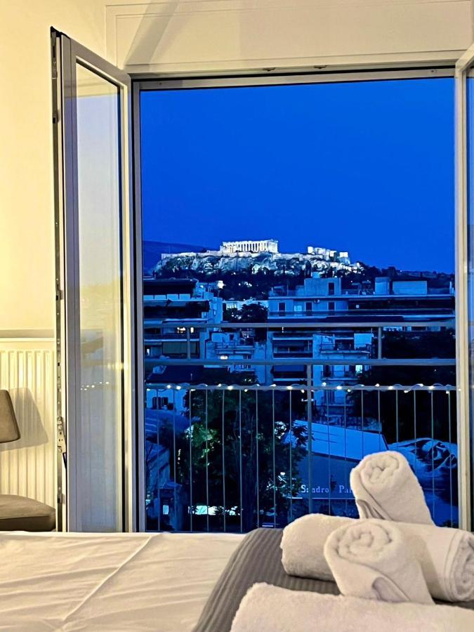 Kalliopis Apartment Athen Exterior foto