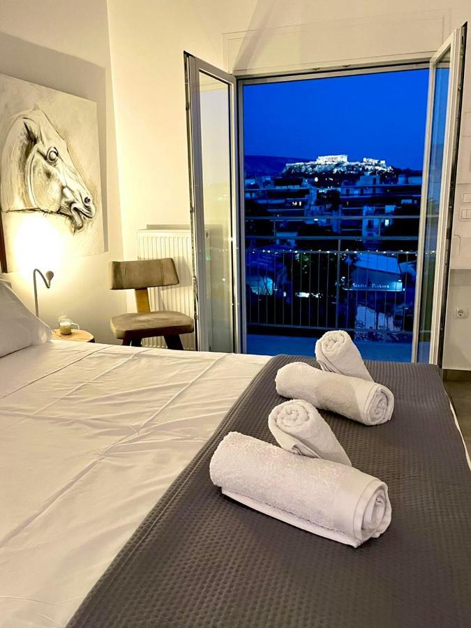 Kalliopis Apartment Athen Exterior foto