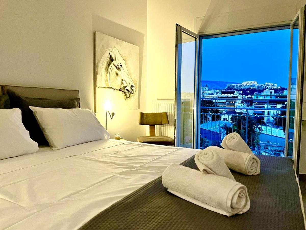 Kalliopis Apartment Athen Exterior foto