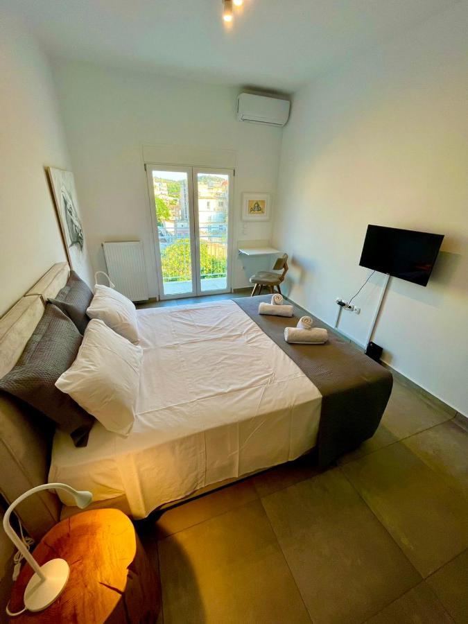 Kalliopis Apartment Athen Exterior foto