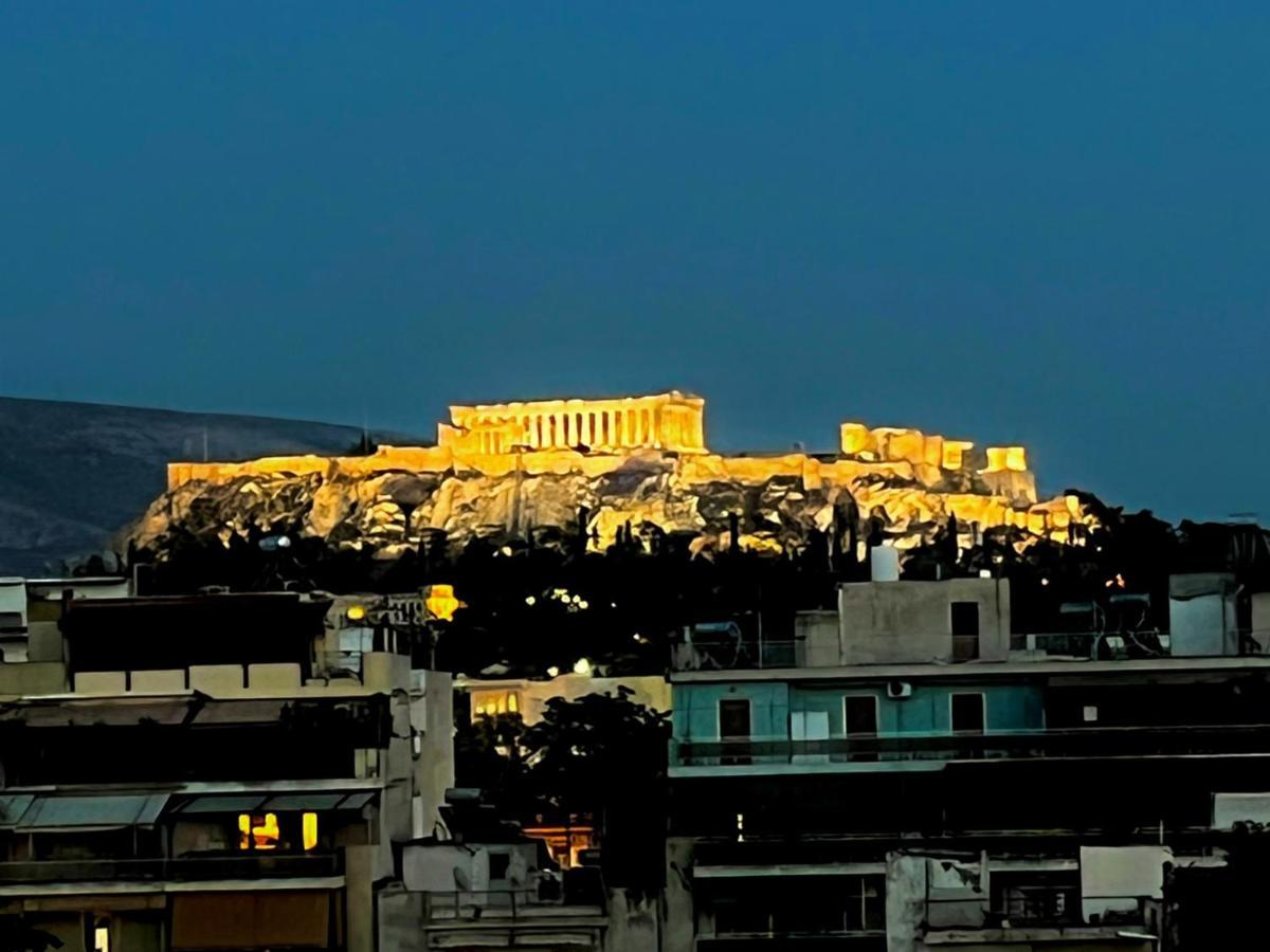 Kalliopis Apartment Athen Exterior foto