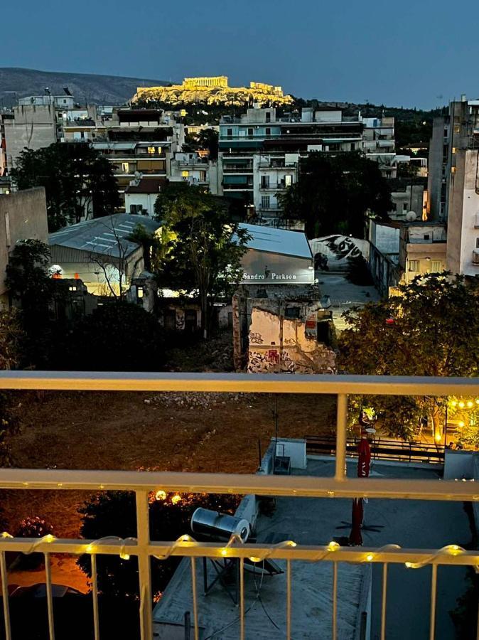 Kalliopis Apartment Athen Exterior foto