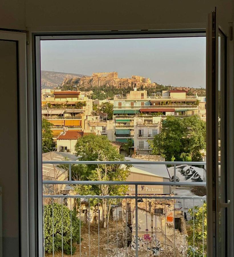 Kalliopis Apartment Athen Exterior foto