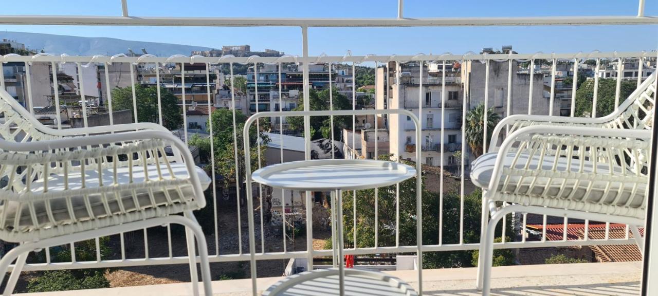 Kalliopis Apartment Athen Exterior foto