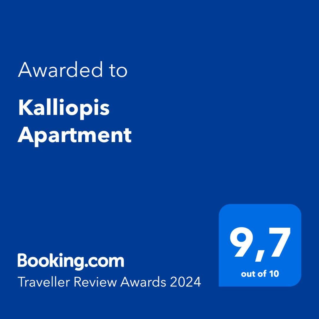 Kalliopis Apartment Athen Exterior foto